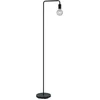 Bild von TRIO Leuchten Stehlampe Diallo, ohne Leuchtmittel, Stehleuchte mit Fußschalter, exkl Leuchtmittel E27, modernes Design