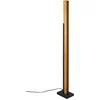 Bild von TRIO Leuchten LED Stehlampe Kerala, Dimmfunktion, mehrere Helligkeitsstufen, LED fest integriert, Warmweiß, Stehleuchte Wohnzimmer Höhe 120cm, Touchdimmer, LED warmweiß, 1950 Lm