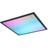 Bild von Reality Leuchten LED Panel BETA, LED Deckenleuchte, CCT 2700-6500K Fernbedienung, CCT - über Fernbedienung, Dimmfunktion, Farbwechsel, Fernbedienung, Infrarot inkl., Memoryfunktion, Nachtlichtfunktion, LED fest integriert, Farbwechsler, RGB, RGB Multicolor Farbwechsel dimmbar Memoryfunktion