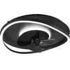 Bild von Reality Leuchten LED Deckenleuchte SORTLAND Deckenventilator mit Beleuchtung Fernbedienung 3 Stufen Timer, Timerfunktion, Ventilatorfunktion, LED fest integriert, warmweiß - kaltweiß, LED Ventilator dimmbar CCT Memory Nachtlicht Sommer- & Winterfunktion