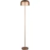 Bild von Reality Leuchten LED Stehlampe JEFF, Akku LED Stehleuchte mit USB, 2,5W 250 Lumen 3000K warmweiß, Dimmfunktion, USB-Ladefunktion, mehrere Helligkeitsstufen, LED fest integriert, Warmweiß, Akku LED Stehlampe mit Touchdimmer, USB-Anschluss Höhe max 147 cm