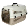 Bild von Kerbl Tiertransportbox Transportbox Expedion creme/taupe 45cm x 30cm x 30cm max 10 kg 81346
