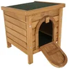 Bild von Kerbl Nagerhaus Kleintierhaus Outdoor 36 cm x 36 cm x 40 cm 82740