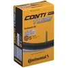 Bild von CONTINENTAL Fahrradschlauch Fahrrad-Schlauch 20 Zoll 32-406 47-451 SV 42mm, 20 Zoll (50,80 cm), (Packung, 1-St., 1 Stück), Schlauch Compact 20 mit SV-Ventil 42mm Größe: 20x 1 1/4 bis 1,75 135g