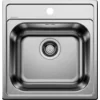 Bild von Blanco Edelstahlspüle BLANCODANA 45, eckig, 50/48 cm, (1 St), zum wechselseitigen Einbau geeignet