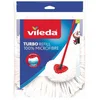 Bild von Vileda Vileda TURBO Refill 100% Microfibre Ersatzkopf Wischbezug (Mikrofaser, 22, 1-tlg., Ersatzkopf mit Dreiecksform - für alle Oberflächen geeignet)