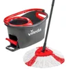 Bild von Vileda Bodenwischer-Set Turbo Easy Wring & Clean, ideal für Laminat, Parkett, Fliesen