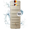 Bild von 4rain Regentonne SLIM Wandtank 650 Liter sandbeige, 650 l