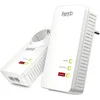 Bild von Fritz! FRITZ!Powerline 1260 WLAN Set Reichweitenverstärker, 2er-Set, Powerline bis 1.200 MBit/s, Wi-Fi 5 Mesh bis 1.266 MBit/s