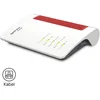 Bild von Fritz! FRITZ!Box 6670 Cable WLAN-Router, Kabel DOCSIS 3.1, Wi-Fi 7 bis 3.568 MBit/s, Zigbee, DECT, 2,5G-LAN