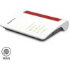 Bild von Fritz! FRITZ!Box 4050 WLAN-Router, Wi-Fi 6 Mesh-Router bis 3.000 MBit/s, Gigabit-WAN, DECT, Smart Home