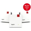 Bild von Fritz! FRITZ!Mesh Set 1600 3er-Set WLAN-Repeater, 3er-Mesh-Set, 3x Repeater 1200 AX, Wi-Fi 6 3.000 MBit/s, Gigabit