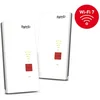 Bild von Fritz! FRITZ!Mesh Set 2700 2-pack WLAN-Repeater, 2er-Mesh-Set, 2x Repeater 2700, Wi-Fi 7 6.448 MBit/s, 2,5G-LAN