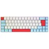 Bild von Cherry Cherry MX-LP 2.1 Compact Wireless weiß/hellblau/ro Gaming-Tastatur