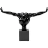 Bild von Kare Design Dekoobjekt Deko Objekt Athlet Black Small 43cm