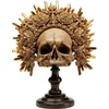 Bild von Kare Design Dekoobjekt Deko Objekt King Skull 42cm