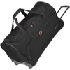 Bild von travelite Reisetasche Basics Fresh 71 cm Duffle Bag mit Rollen, große Duffle Bag aus strapazierfähigem Material, ideal als Reisegepäck