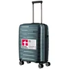 Bild von travelite Trolley AIR BASE Reisekoffer Hartschale, 4 Rollen, widerstandsfähiges Material und cleverer Innenaufteilung