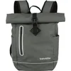 Bild von travelite Freizeitrucksack BASICS Roll-Up Rucksack aus Plane, mit variablem Roll-Up-Verschluss