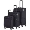 Bild von travelite Trolleyset CHIOS 3-teilig Weichgepäck, 4 Rollen, (Set, 3 tlg., Weichgepäck Trolley Set), erweiterbares Volumen   flexibles Reisegepäck