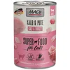 Bild von MAC'S Kalb & Pute 400 g - 6 Stück, Nassfutter für: Katze
