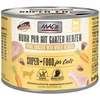 Bild von MAC'S Huhn pur mit ganzen Herzen 200 g - 6 Stück, Nassfutter für: Katze