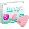 Bild von JOYDIVISION Tampons das Original, Soft Tampons, Fadenlose Freiheit, Normal Gr., 50-St., ohne Rückholfaden für Alltag, Sport und Spa
