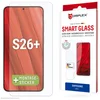 Bild von Displex Displayschutzglas Smart Glass Screen Protector Ultra-Dünn, Unzerbrechlich, Unsichtbar für Samsung Galaxy S26+, Displayschutzfolie, Schutzfolie, Bildschirmschutz, kratz- & stoßfest
