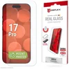 Bild von Displex Displayschutzglas Real Glass Screen Protector mit EASY-ON MountMaster für Apple iPhone 17 pro, Displayschutzfolie, Schutzfolie, Bildschirmschutz, kratz- & stoßfest
