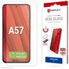 Bild von Displex Displayschutzglas Real Glass Screen Protector mit EASY-ON MountMaster für Samsung Galaxy A57, Displayschutzfolie, Schutzfolie, Bildschirmschutz, kratz- & stoßfest