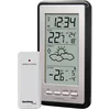 Bild von technoline WS 9130 Funkwetterstation (inkl. Außensender, DCF-77 Funkuhr, Wettervorhersage & Temperaturanzeige (Innen/Außen)