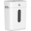 Bild von Go Europe Aktenvernichter HP OneShred 8CC, Sicherheitsstufe P-4 Cross Cut 8 Blatt 15 L Partikelschnitt weiß