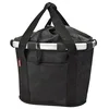Bild von KlickFix Fahrradtasche Reisenthel Klickfix Bikebasket Lenker-Korbtasche, schwarz, lose