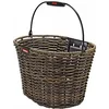 Bild von KlickFix Fahrradtasche KORBfix Korb Structura Oval Tasche in hochwertiger Verarbeitung