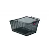 Bild von KlickFix Fahrradkorb City Korb 2 Korbklip Korb robust schwarz