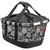 Bild von KlickFix Fahrradkorb reisenthel Bikebasket GT 21 - Gepäckträgerkorb (Racktime) (fleur