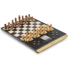 Bild von Millennium Chess Spiel M818 ChessGenius Pro Wood Edition, Schachcomputer mit Echtholzfiguren