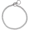 Bild von Nobby Hunde-Halsband Halskette chrom, kleine Glieder, XS, Chrom
