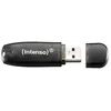 Bild von Intenso 16 GB USB-Stick mit USB 2.0, 28 MB/s, kompaktes Design, schwarz USB-Stick