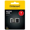 Bild von Intenso Intenso USB Stick 8GB Speicherstick Micro Line Mini USB-Stick
