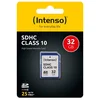 Bild von Intenso Intenso SDHC Karte 32GB Speicherkarte Class 10 Speicherkarte