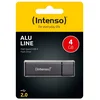 Bild von Intenso Intenso USB Stick 4GB Speicherstick Alu Line anthrazit USB-Stick