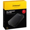 Bild von Intenso HDD externe Festplatte Memory Center 3,5 Zoll 8TB USB 3.0 schwarz externe HDD-Festplatte