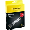 Bild von Intenso SSD M.2 2280 interne Festplatte Top Performance 3D Nand 256GB SSD-Festplatte