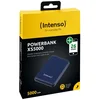 Bild von Intenso Powerbank mobile Slim XS 5000 mAh Typ A / C USB OUT dark blue Powerbank
