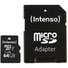 Bild von Intenso Intenso Performance R90 microSDXC 64GB Kit, UHS-I Speicherkarte