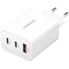 Bild von Intenso Intenso W65ACC GaN USB Ladegerät 65 W 1x USB-A, 2x USB-C® USB PD Weiß USB-Ladegerät (W65ACC GaN)