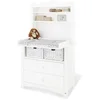 Bild von Pinolino® Wickelkommode Wickelkommode 'Florentina' breit inkl. breitem Regalaufsatz, 2-tlg.