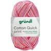 Bild von Gründl 50 Gramm Gründl Cotton Quick Print Strickgarn Farbauswahl Bastelgarn