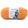 Bild von Gründl Funny Chenille Wolle uni einfarbig zum Stricken Häkeln, Chenillegarn Häkelwolle, 120,00 m (Chenillewolle, Flauschgarn, Kuschelwolle), weich und pflegeleicht